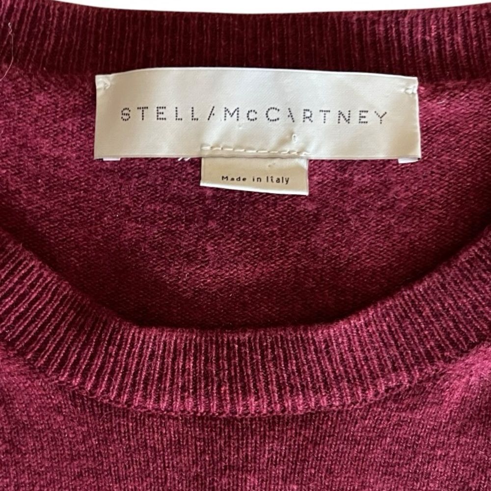 Stella Mccartney Cashmere Colorblock Sweater View 5